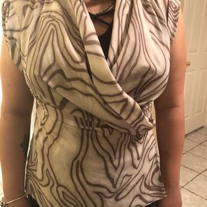 Joan Vass wrap top ****REPOSH****